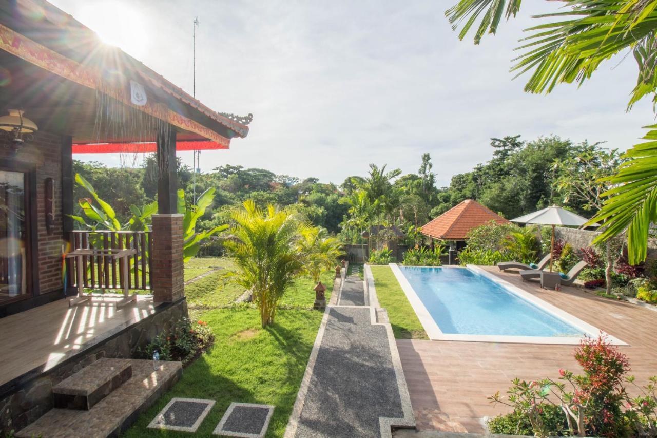 Kubu Nyang Nyang Uluwatu By Bukit Vista Appartement Buitenkant foto