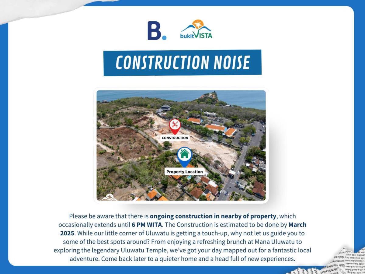 Kubu Nyang Nyang Uluwatu By Bukit Vista Appartement Buitenkant foto