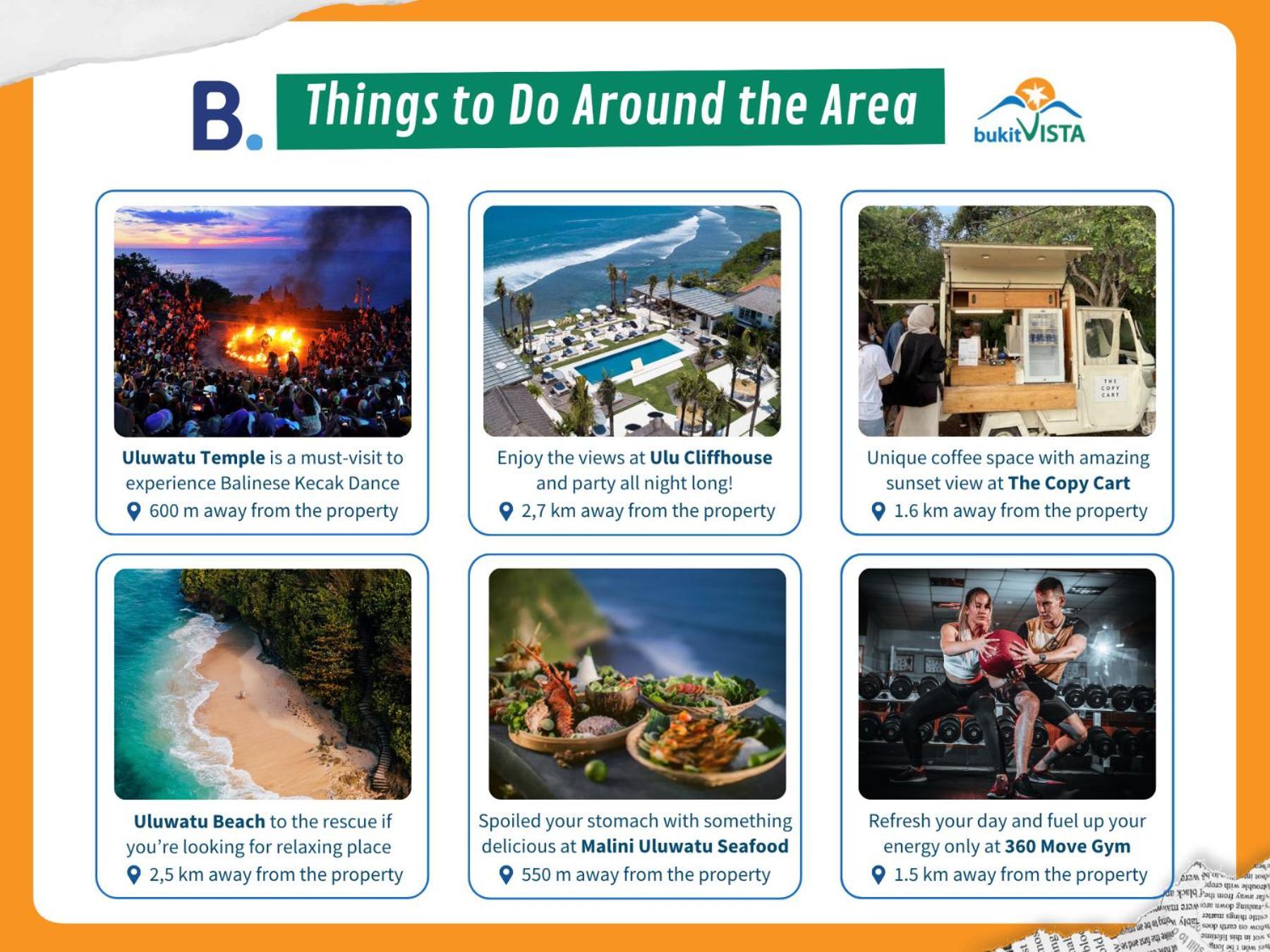 Kubu Nyang Nyang Uluwatu By Bukit Vista Appartement Buitenkant foto