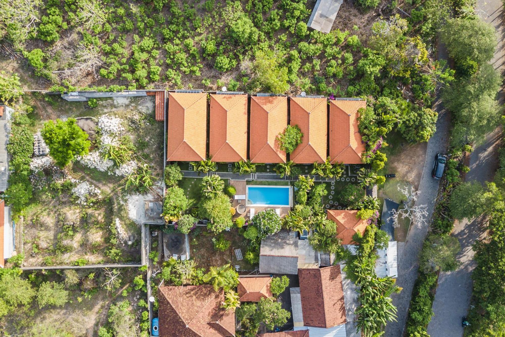 Kubu Nyang Nyang Uluwatu By Bukit Vista Appartement Buitenkant foto